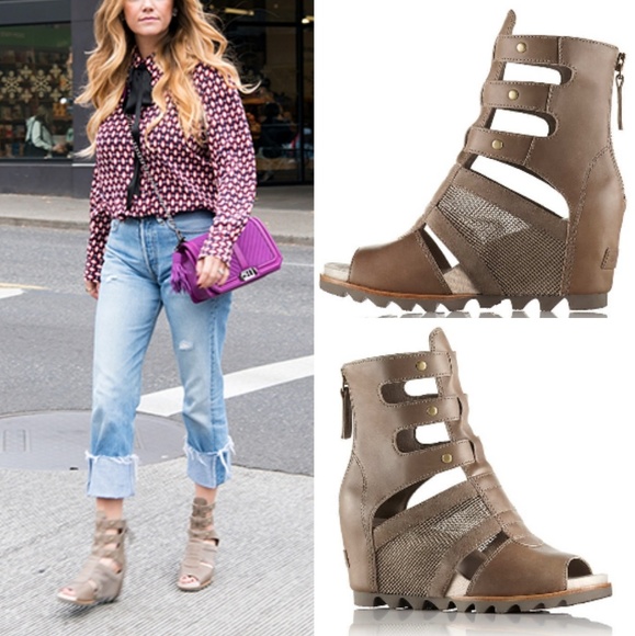 sorel joanie gladiator sandal